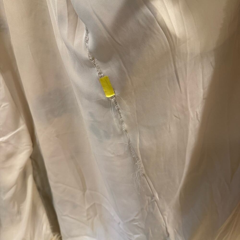 Maeve Grand Glam Faux Fur Coat 1X - Picture 8 of 9